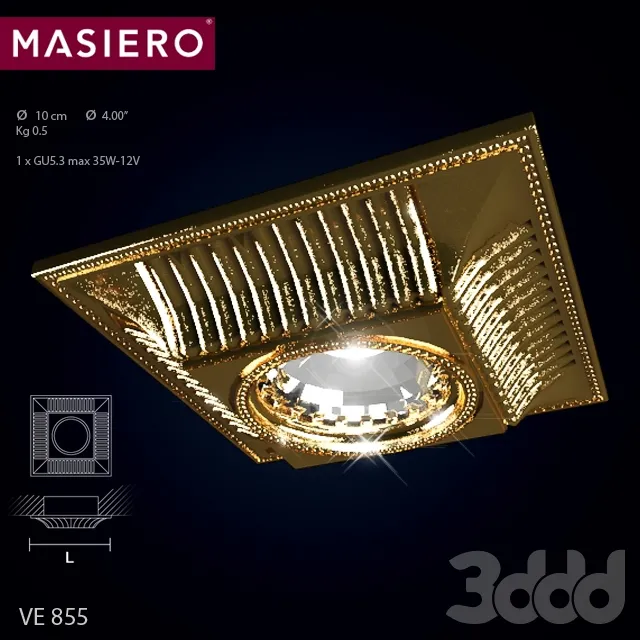 MASIERO VE 855 GOLD – 219805