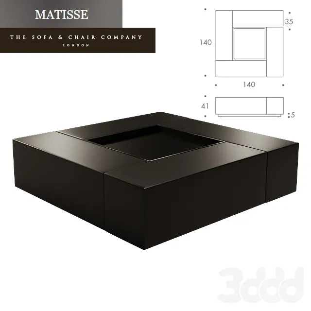 Matisse Ottoman – 219835