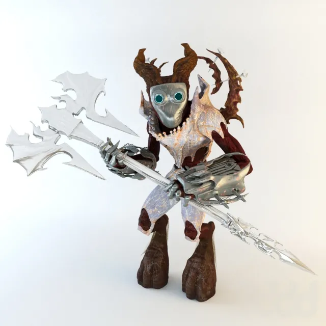 Mechanical Demon creature – 219885