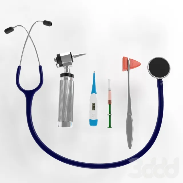 Medical Equipment Set 01 – 219899