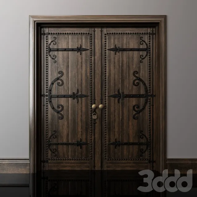 Medieval Door – 219911
