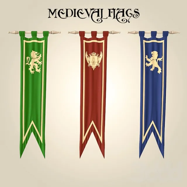 Medieval flags – 219913