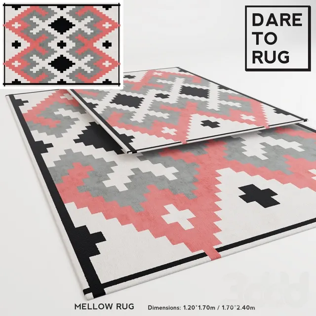 MELLOW rug by DARE TO RUG – 219919