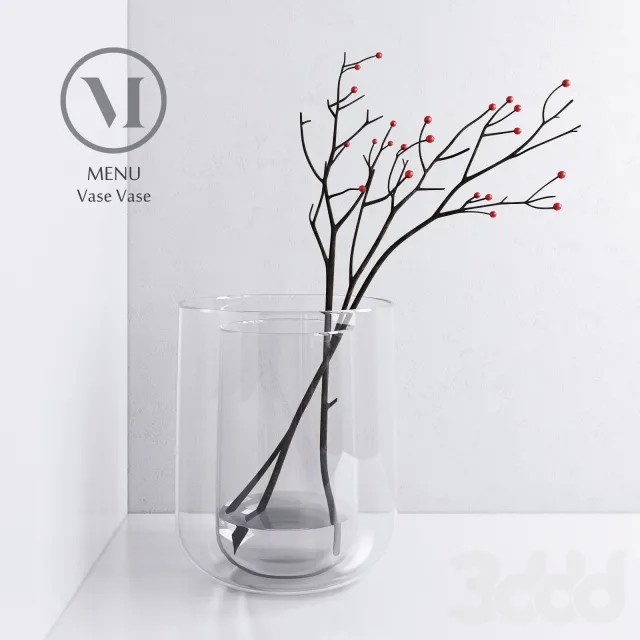 Menu Vase Vase by Norm – 219935