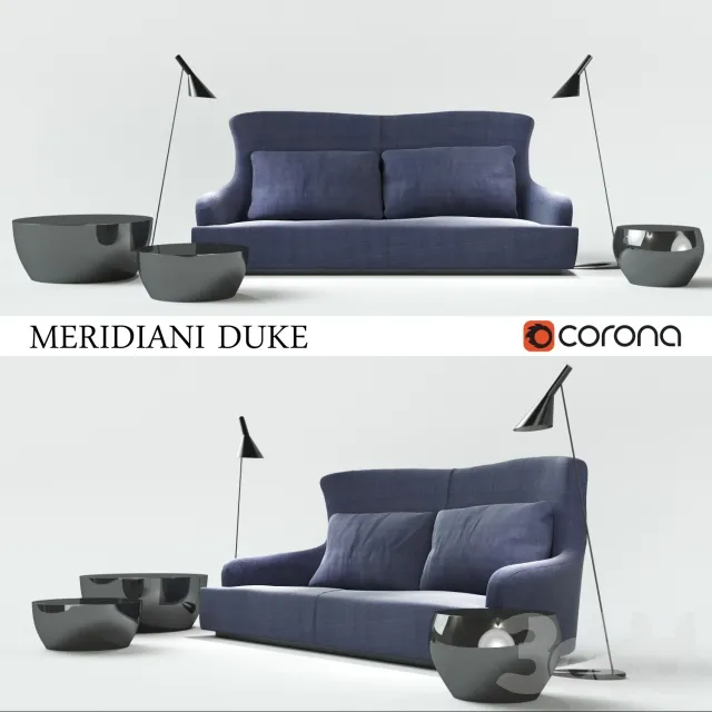 Meridiani Duke Sofa – 219947