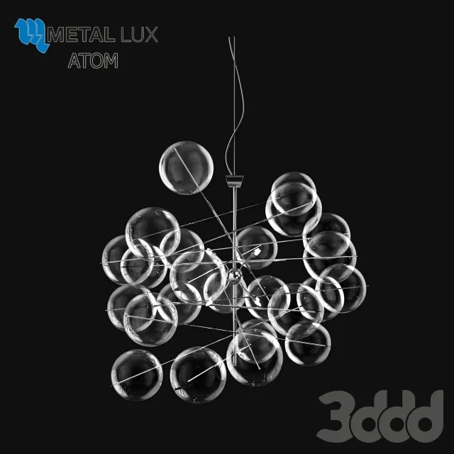 Metal Lux Atom Art.255.180.01 – 219997