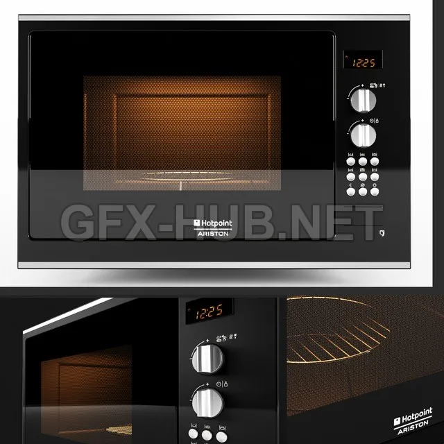 Microwave Hotpoint-Ariston MWK 222 X – 220067
