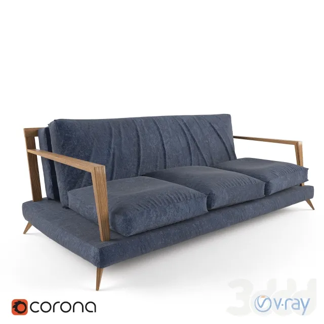 Midcentury sofa – 220089