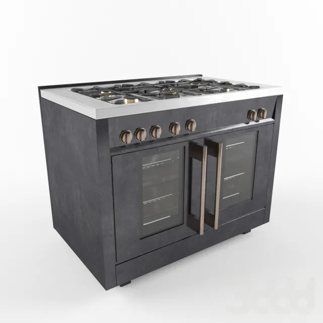 Midcentury stove – 220091