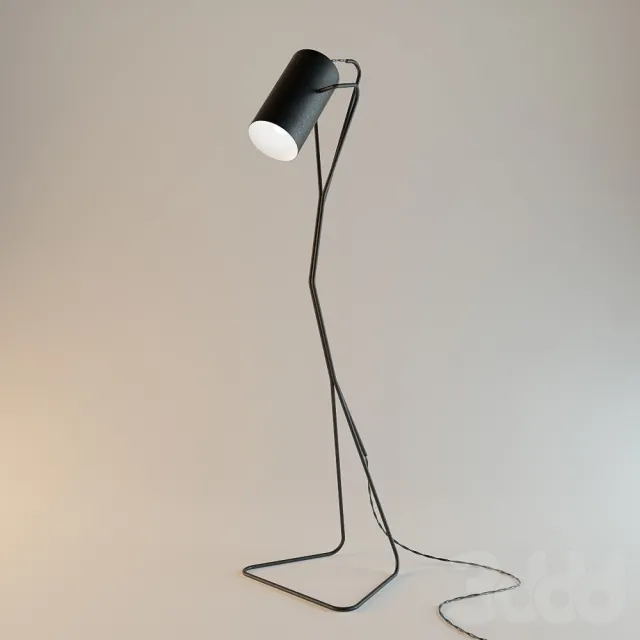 Mii floor lamp by Peter Boy Design – 220107