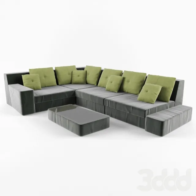 Milan Modular sofa – 220115