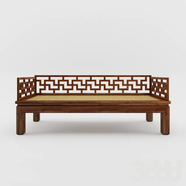 Ming Dynasty Luohan Daybed – 220133