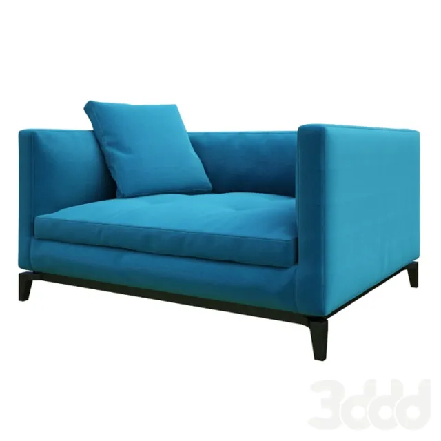 minotti armchair – 220201