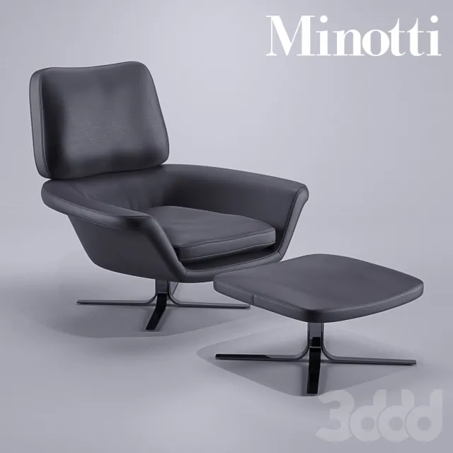 Minotti Blake-Soft Armchair – 220211