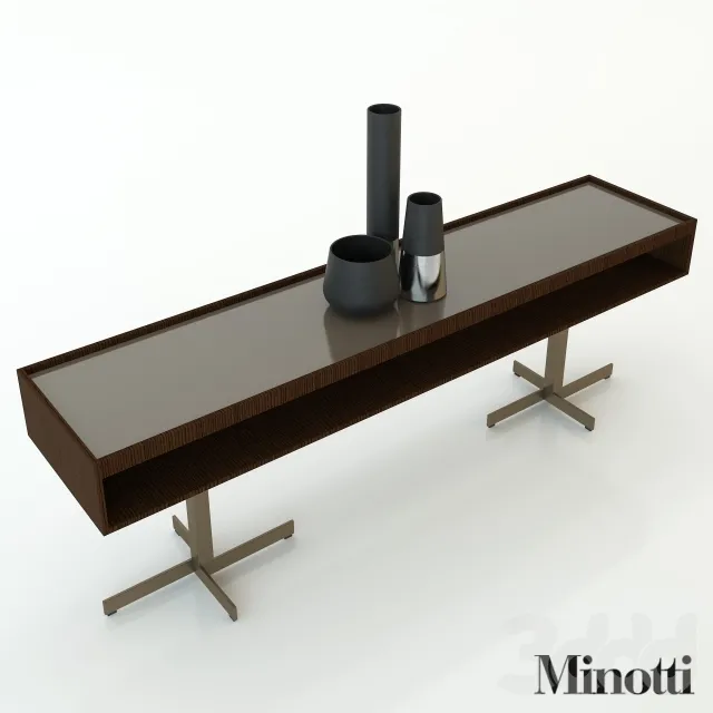 Minotti close console table – 220225