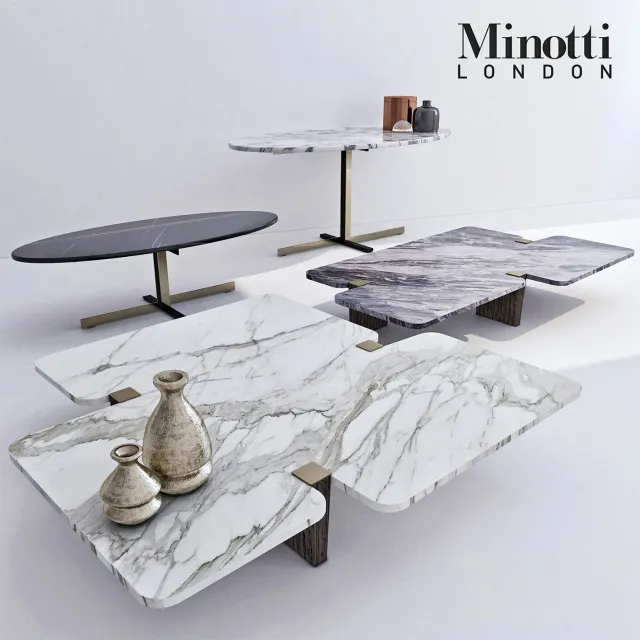 Minotti coffee tables – 220227
