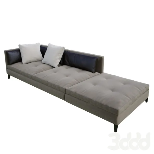 minotti lounge sofa – 220279