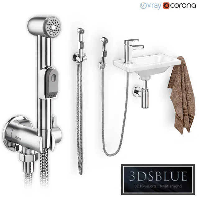 BATHROOM – FAUCET – 3DSKY Models – 1416