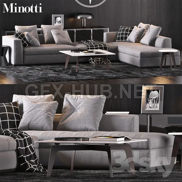 Minotti Set 10 – 220299