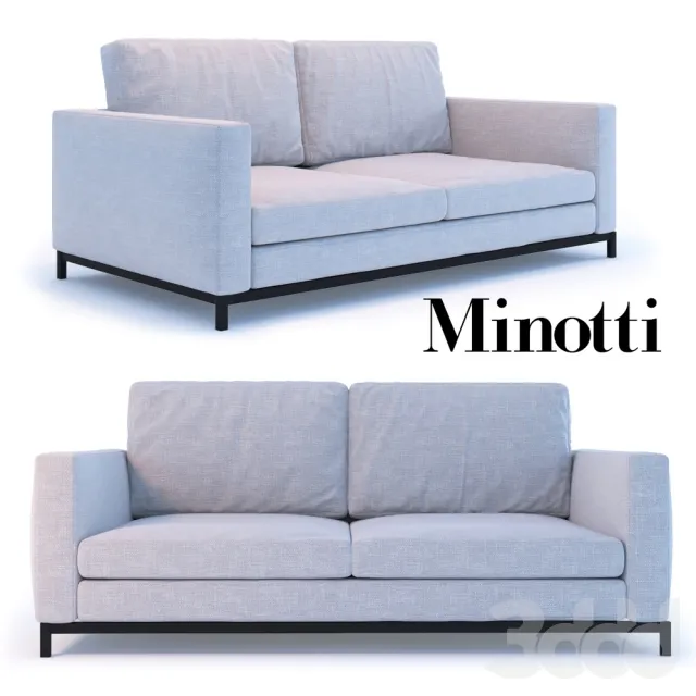 Minotti sofa – 220315