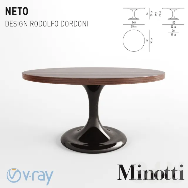 Minotti Table Neto – 220323
