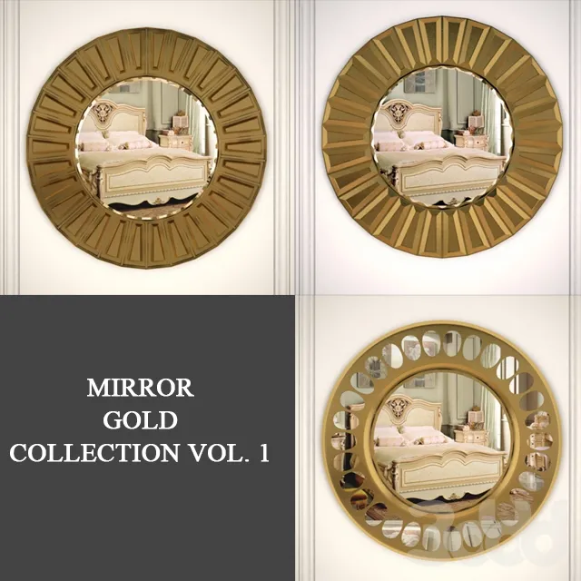Mirror Gold Collection vol.1 – 220389