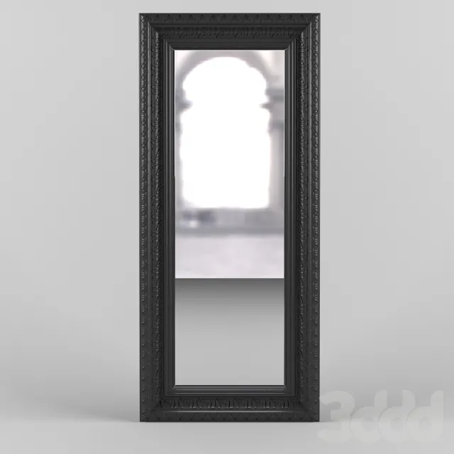 Mirror Tendence Opulence Black 95×215 cm 72262 KARE (8223) – 220403