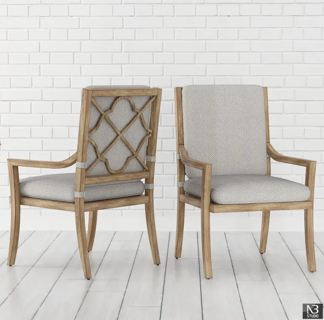 Misty Garden Dining Arm Chair – 220433