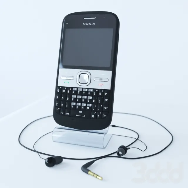 Mobile phone nokia e5 (Corona Render) – 220477