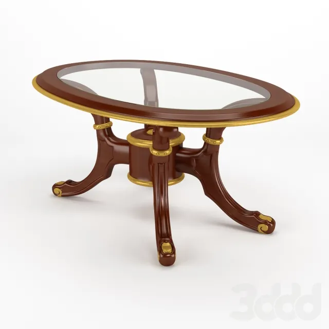Modenese Gastone oval coffee table – 220501