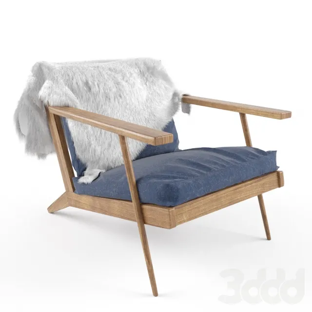 Modern armchair – 220511