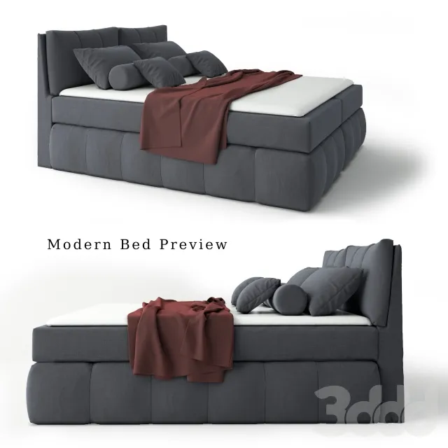 Modern Bed 1 – 220523