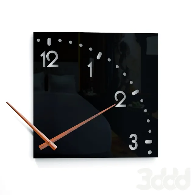 Modern Clock Design – 220557