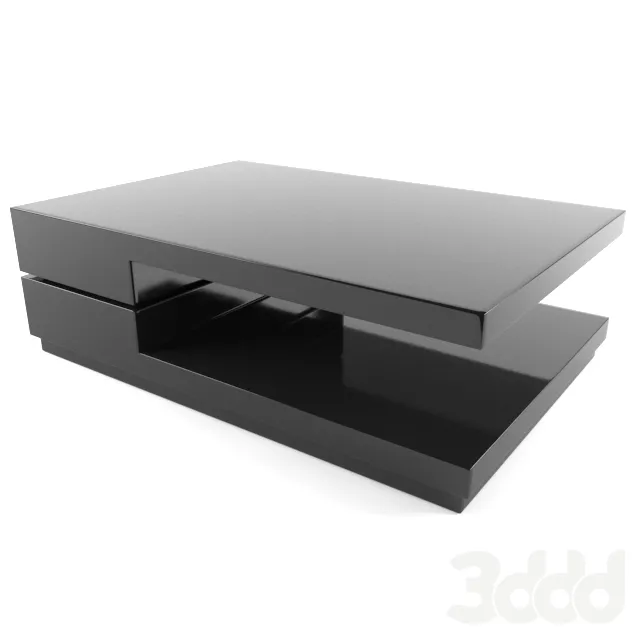 Modern Coffee Table With Black – 220561
