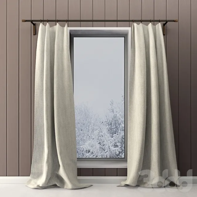 Modern curtains – 220567