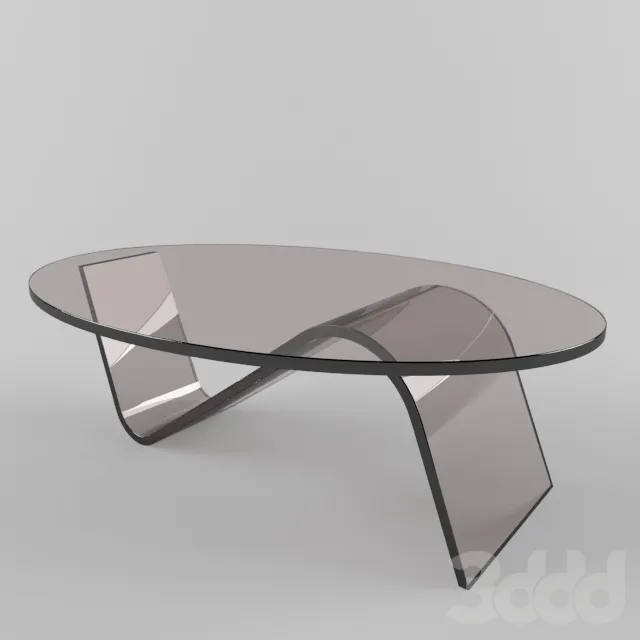 Modern Glass Alissa Coffee Table – 220585