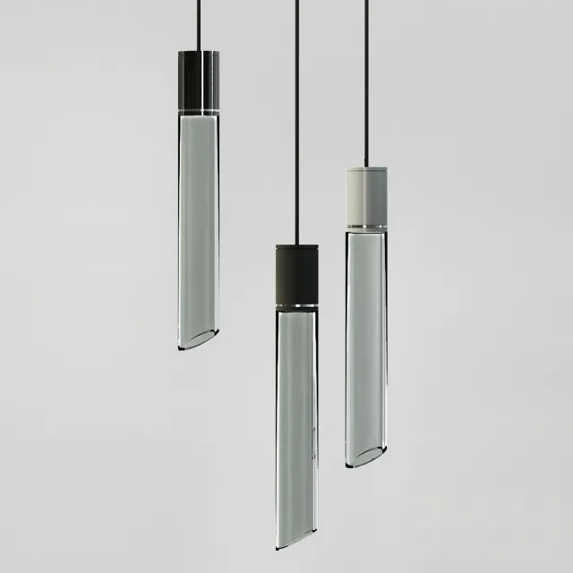 Modern glass pendant lamp – 220591
