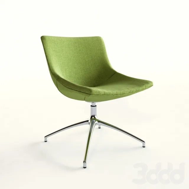Modern green chair – 220595