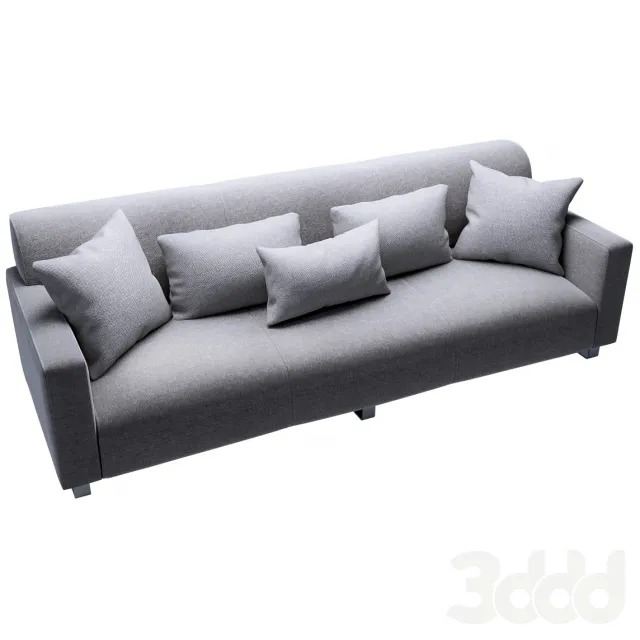 Modern Grey Sofa – 220597