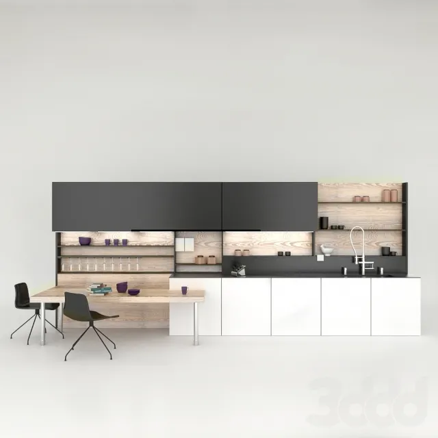 modern kitchen – 220601