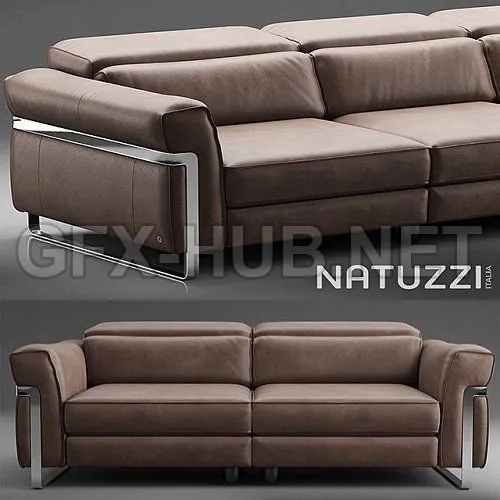 Modern sofa Fidelio by Natuzzi – 220663