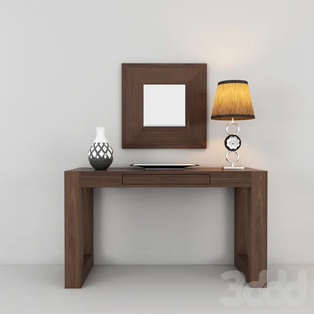 modern wooden console – 220691
