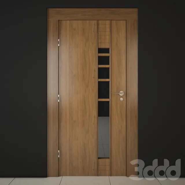Modern Wooden Door – 220693