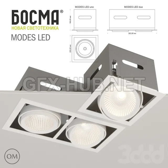 MODES LED  BOSMA – 220709