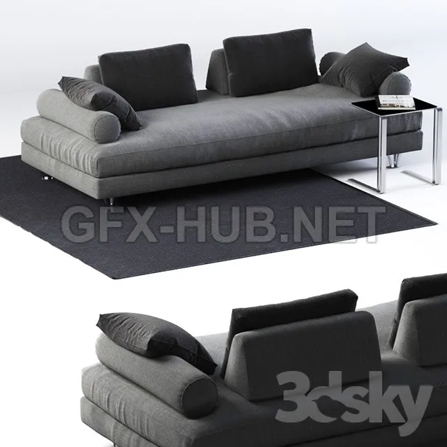 Modular sofa Dema Fly 2 – 220723