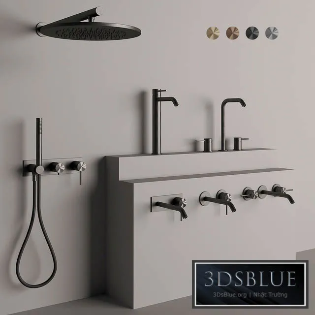 BATHROOM – FAUCET – 3DSKY Models – 1438