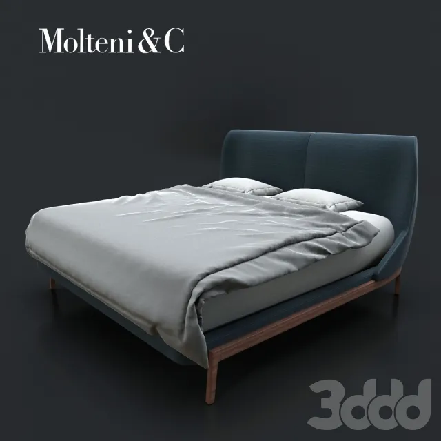 Molteni FULHAM Bed – 220767