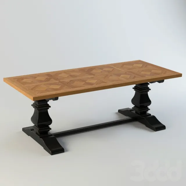 Monastery Table (Hardwood) – 220781