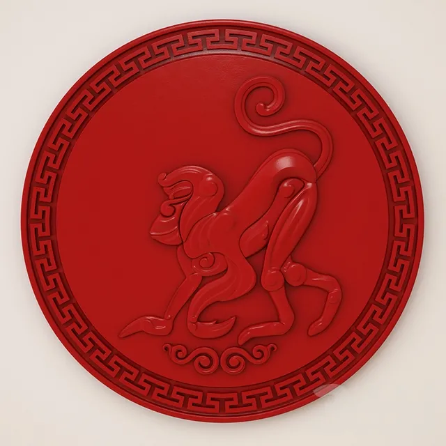 Monkey sculpture – 220793
