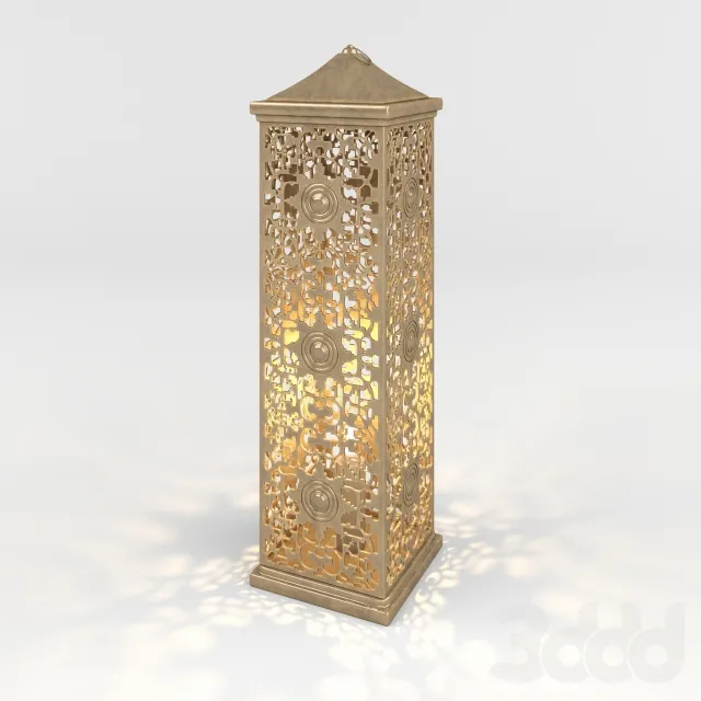 Moroccan floor lamp – 220841